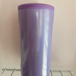 brumate metallic purple drink holder
